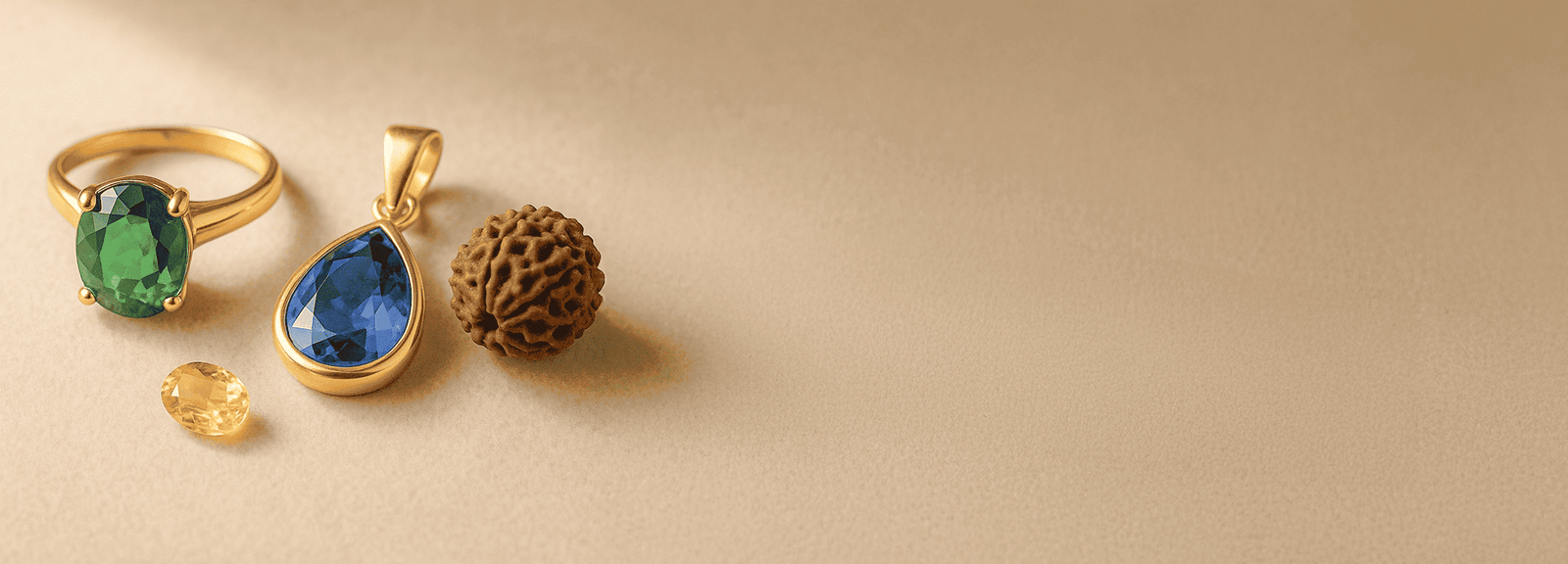 Personalized Vedic astrology gemstone consultation service for finding your perfect planetary balance.